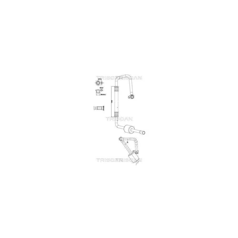 Climatronic Triscan - 9010 28060