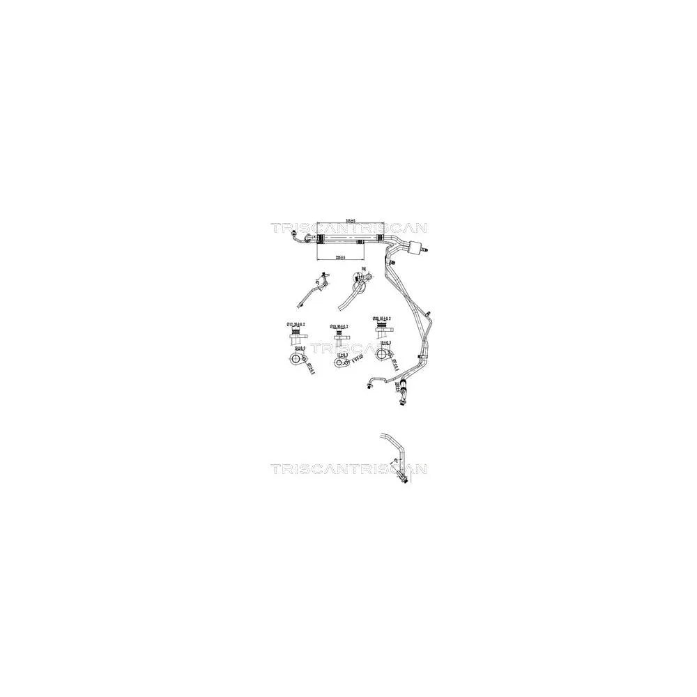 Climatronic Triscan - 9010 28126