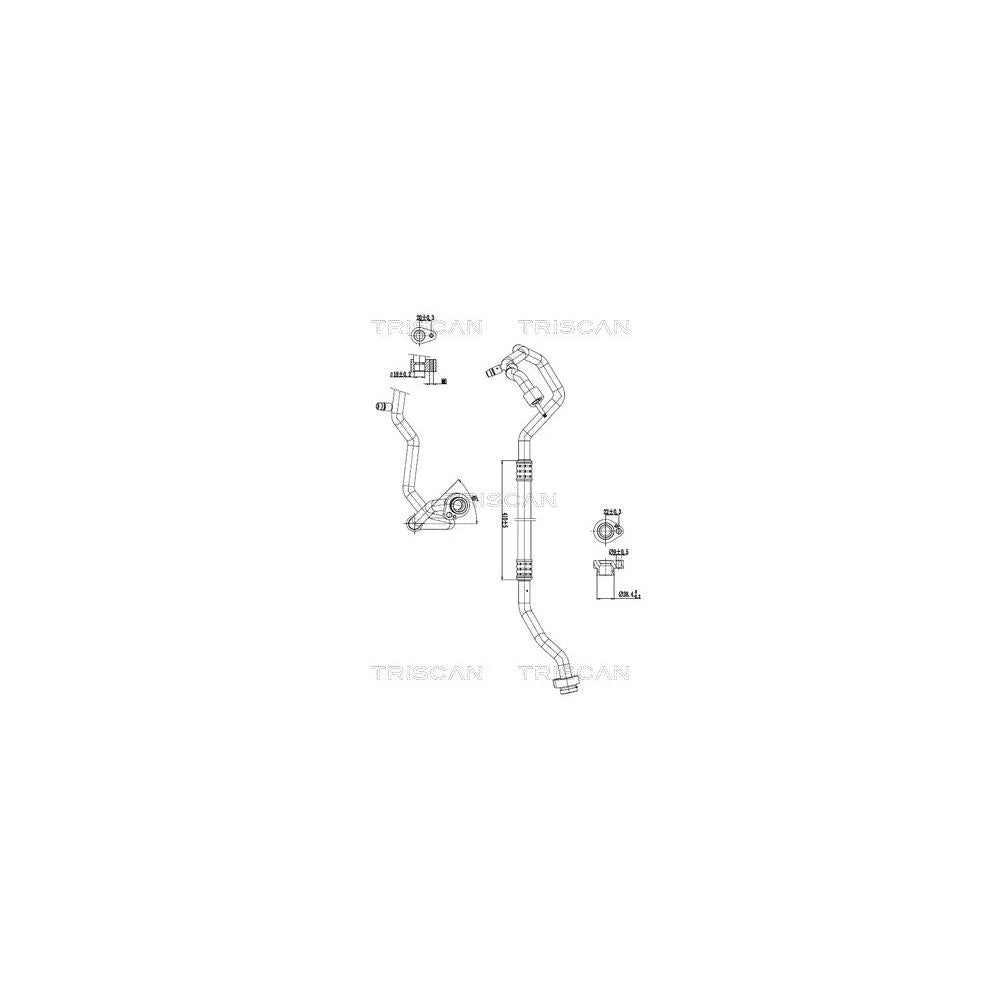 Climatronic Triscan - 9010 29053