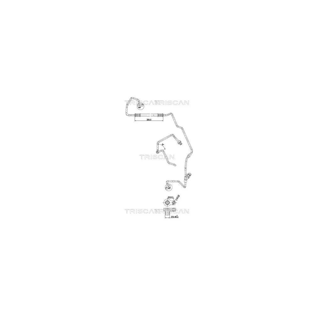 Climatronic Triscan - 9010 11003
