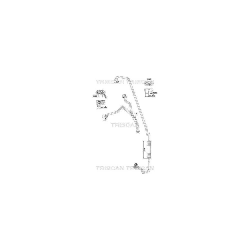 Climatronic Triscan - 9010 11039