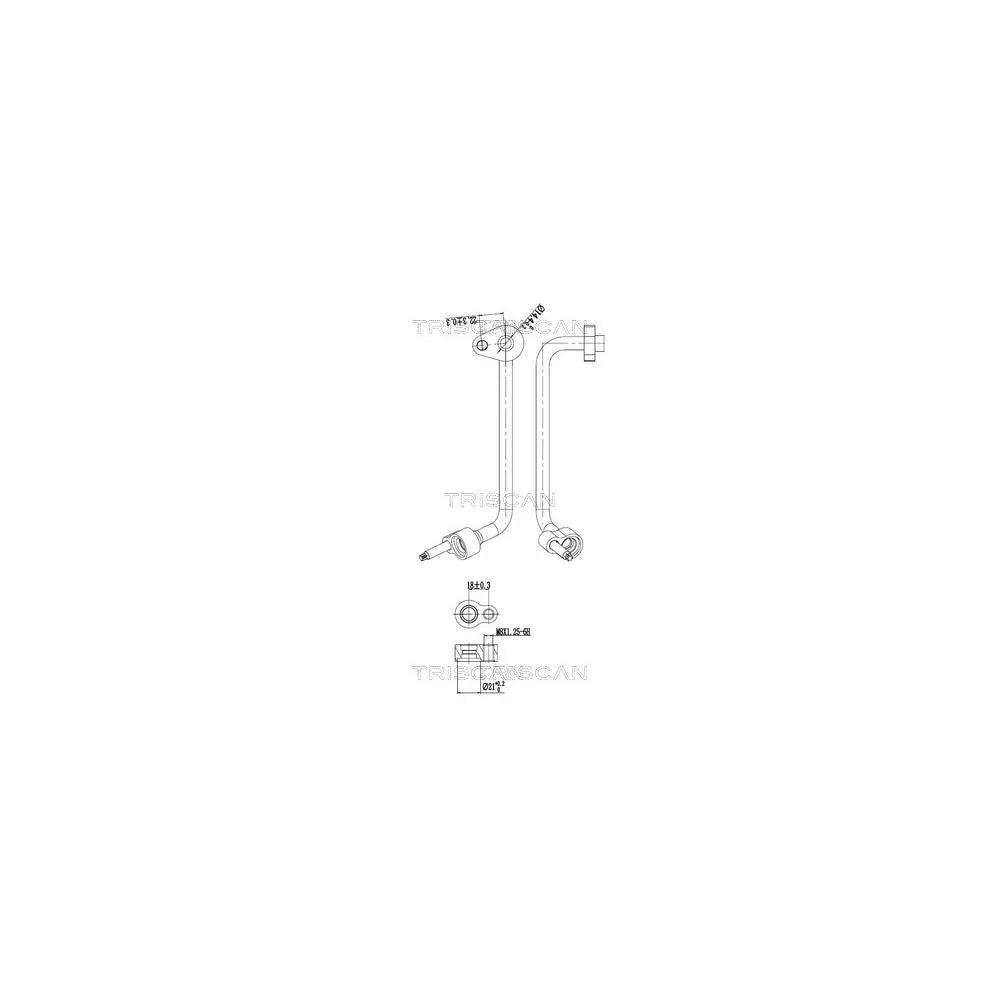 Climatronic Triscan - 9010 16070