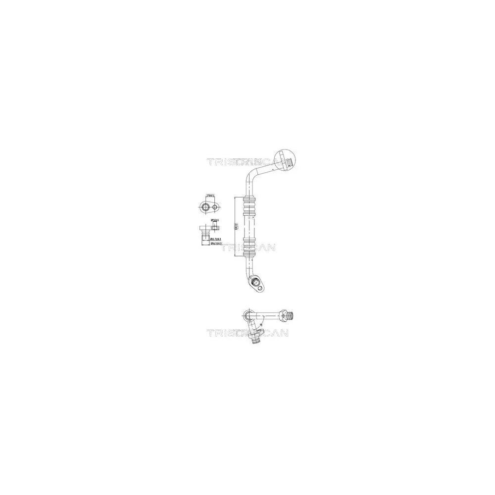 Climatronic Triscan - 9010 28003