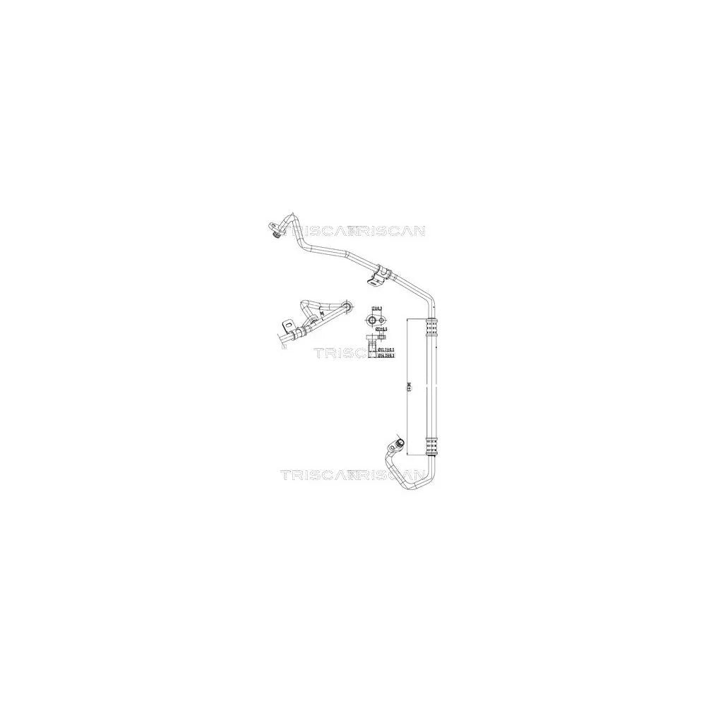 Climatronic Triscan - 9010 28013