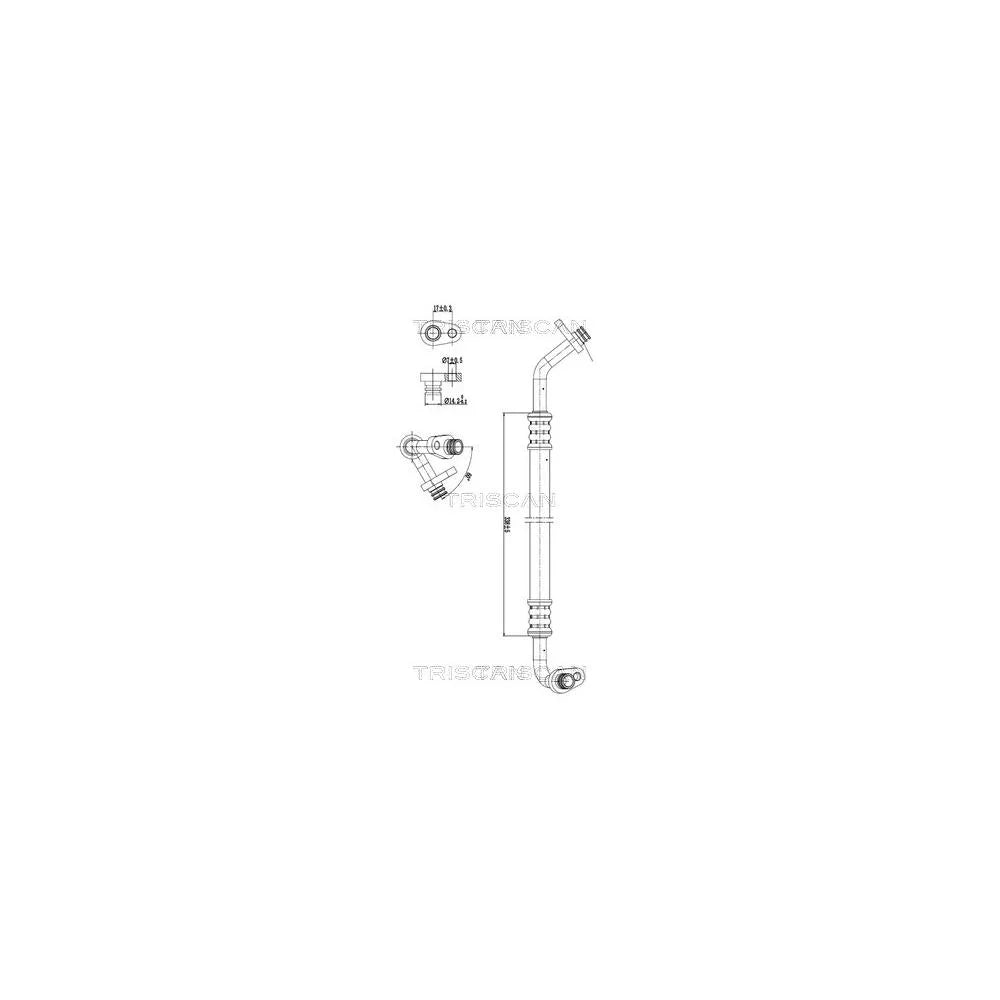 Climatronic Triscan - 9010 28036