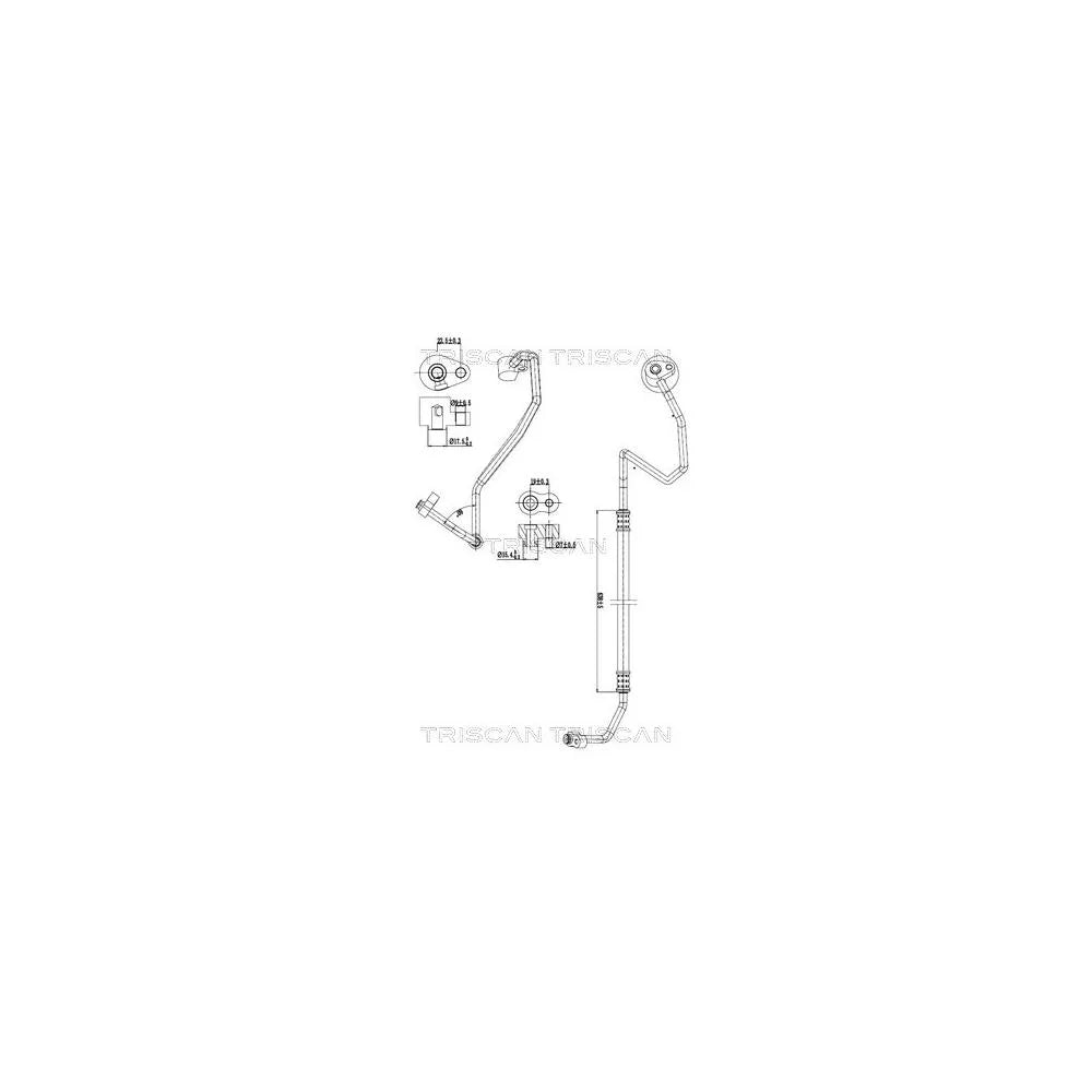 Climatronic Triscan - 9010 28084