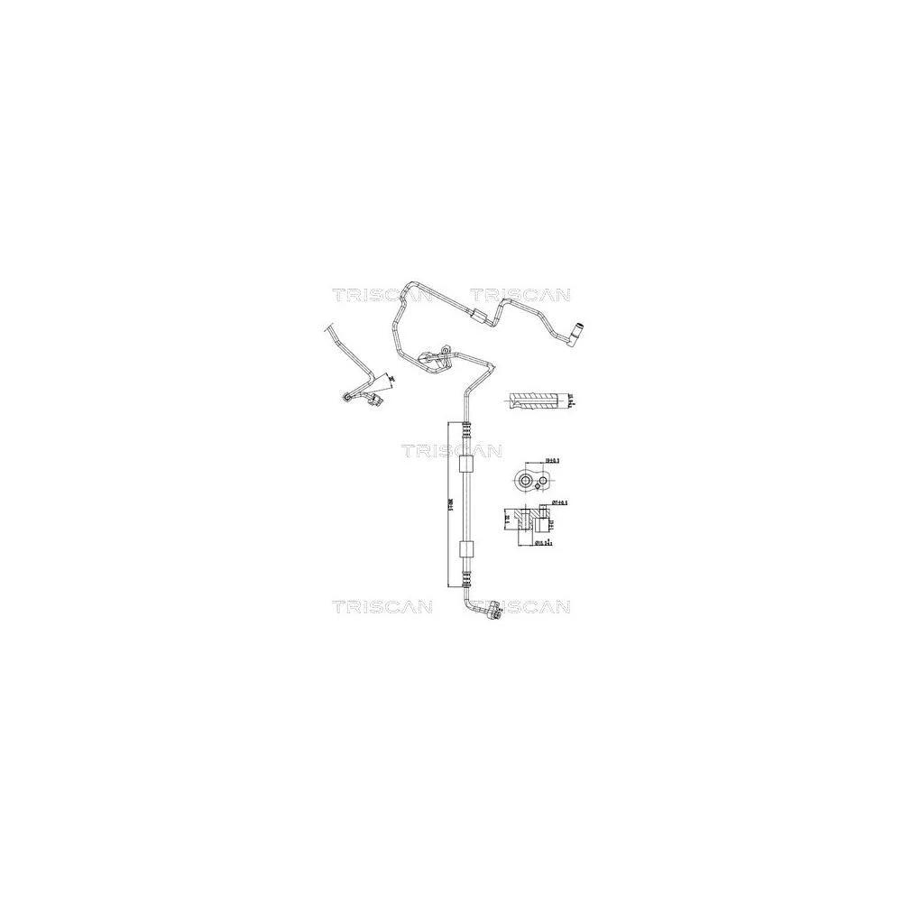 Climatronic Triscan - 9010 29095