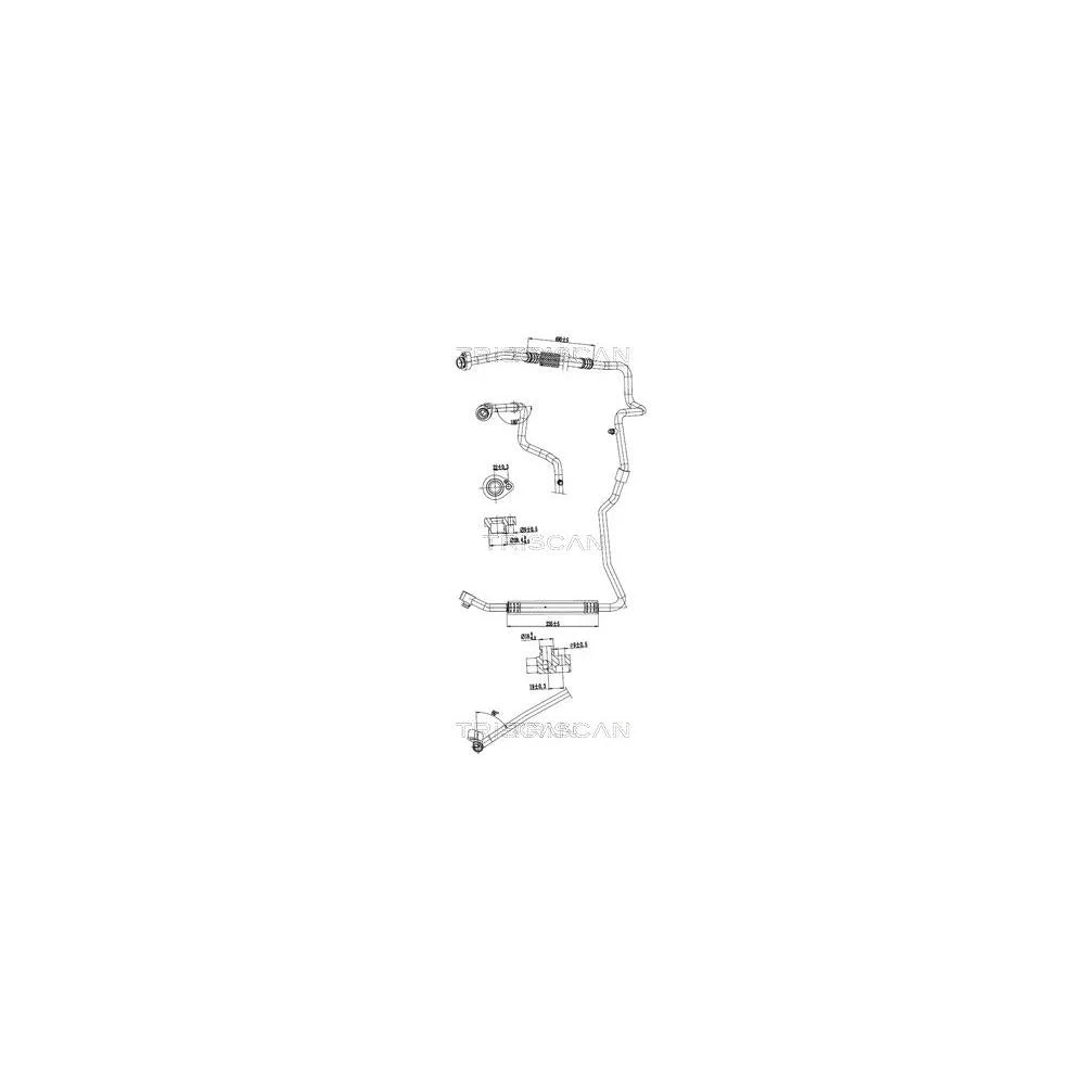 Climatronic Triscan - 9010 29101