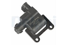 Bobina de inductie, Toyota Rav 4, Hiace Iv Bus, Camry, Corolla, Hiace Iv Caroserie, Picnic, 4 Runner, Avensis, 124x86x52 mm, Delphi GN1035612B1