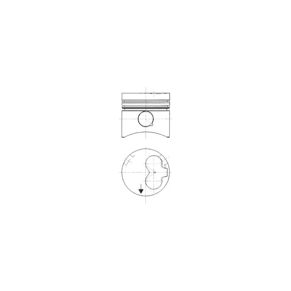 Piston Kolbenschmidt - 90732610