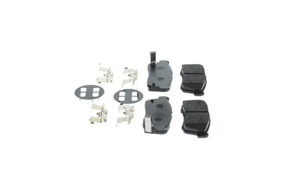 Set placute frana disc, Daihatsu, Nissan, Subaru, Suzuki Feroza Hard, Feroza Soft, Taft, 145x104x88 mm, Bosch 0986494618