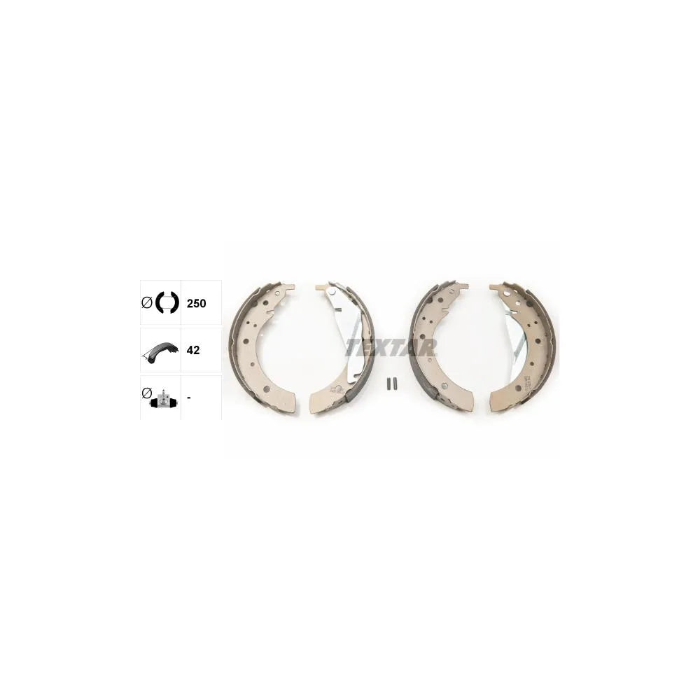 Set Saboti Frana Textar pentru BMW 5 - 91033500