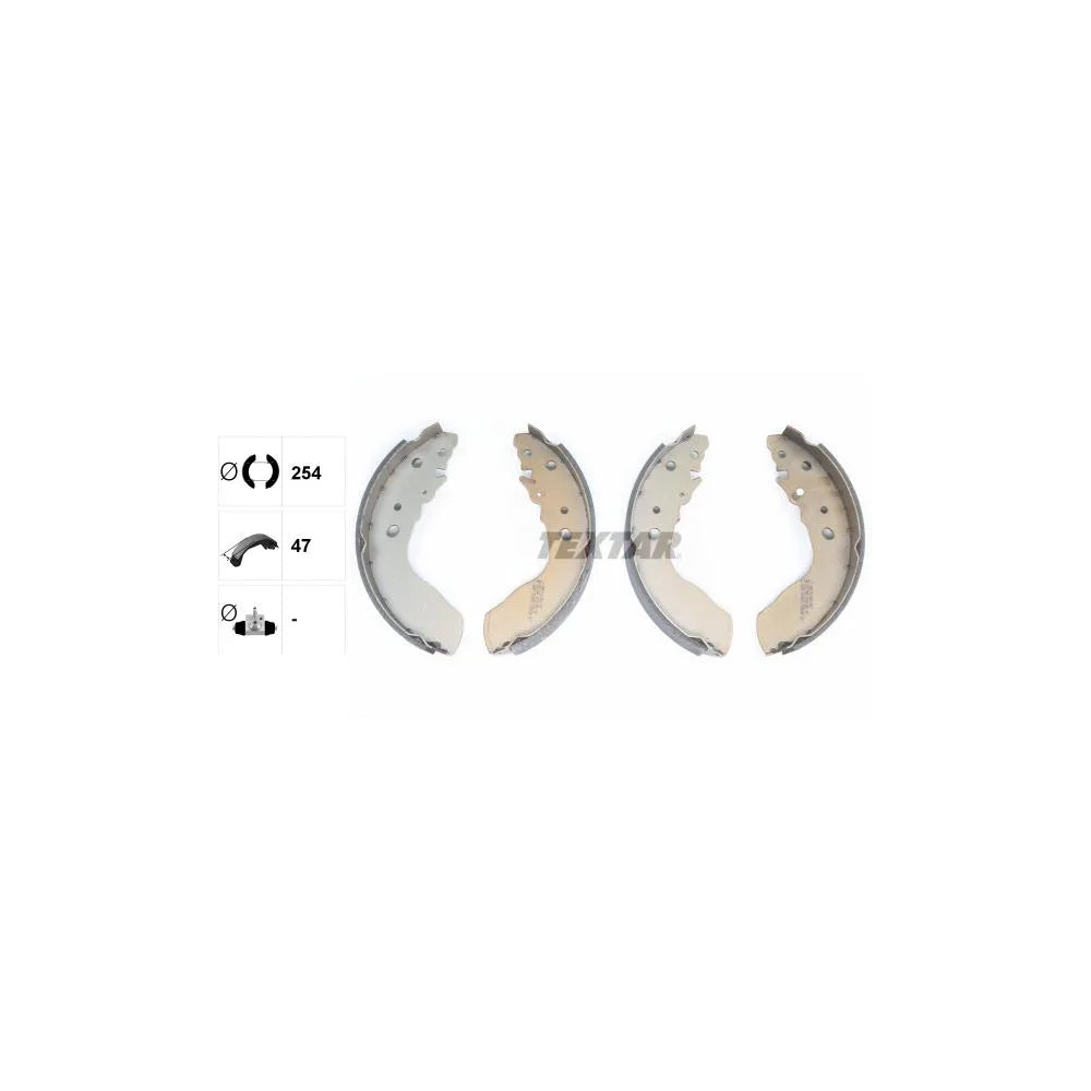 Set Saboti Frana Textar pentru Geo Tracker Station, Suzuki Vitara - 91051300