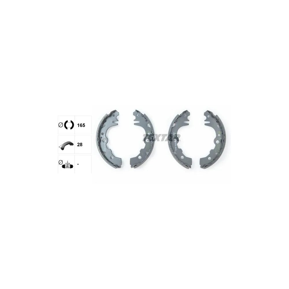 Set Saboti Frana Textar pentru Daihatsu Trevis - 91068000