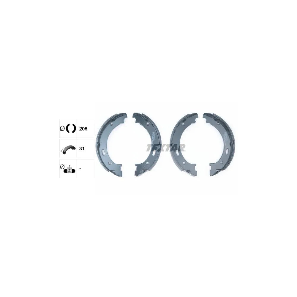 Set Saboti Frana, Frana De Mana TEX - 91073300