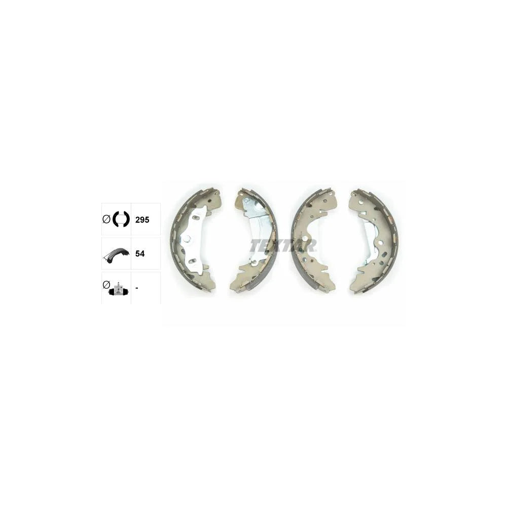 Set Saboti Frana Textar pentru Hyundai H 1 - 91075800