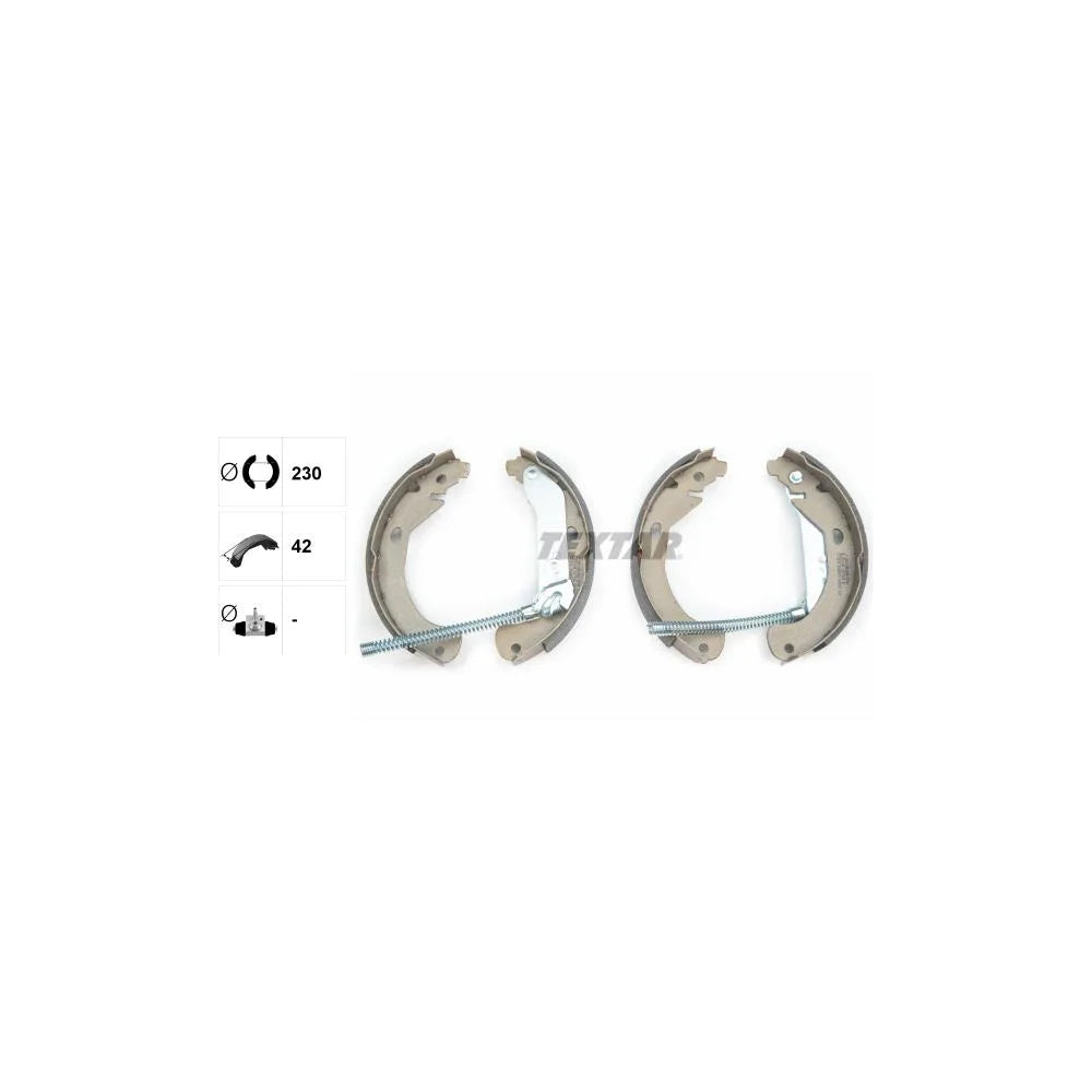Set Saboti Frana Textar pentru Chevrolet Hhr - 91077500