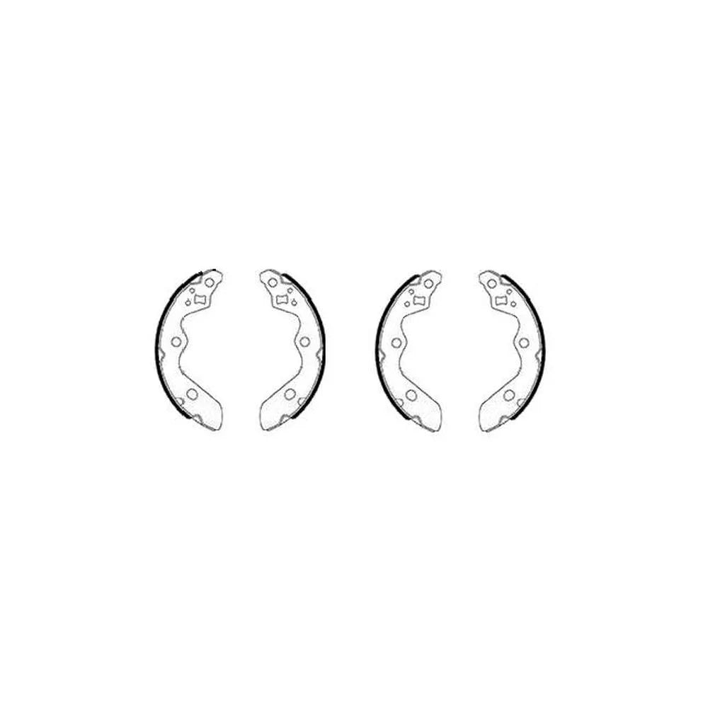 Set Saboti Frana Textar pentru Suzuki Ignis/Swift - 91085900