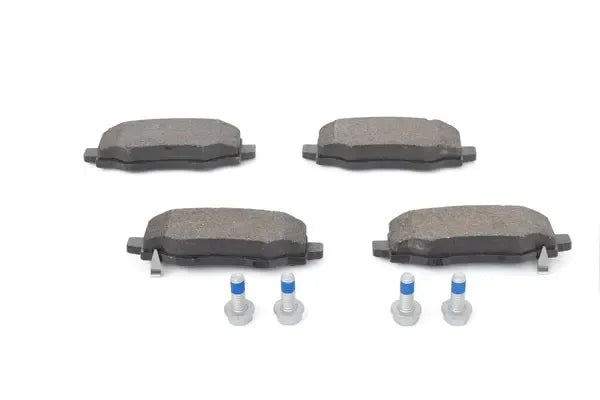Set placute frana disc, Alfa Romeo, Fiat, Jeep, 140x100x84 mm, Bosch 0986494930