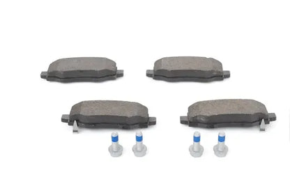 Set placute frana disc, Alfa Romeo, Fiat, Jeep, 140x100x84 mm, Bosch 0986494930