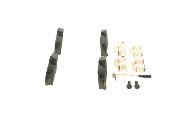 Set placute frana disc, Mercedes-Benz, 180x90x116 mm, Bosch 0986494087