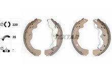 Set saboti frana Textar pentru Fiat, Suzuki - 91067500