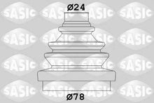 Ansamblu burduf articulatie planetara, Alfa Romeo, Citroen, Fiat, Peugeot 206, 172x154x110 mm, Sasic 2933013