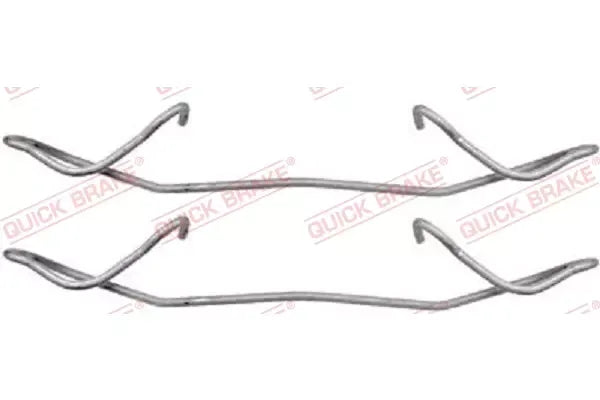 Set accesorii placute frana, Alfa Romeo, BMW, Chrysler, Citroen, Dacia, Fiat, Ford, Honda, Lancia, Mazda, Mercedes-Benz, Mini, Nissan, Opel, Peugeo...