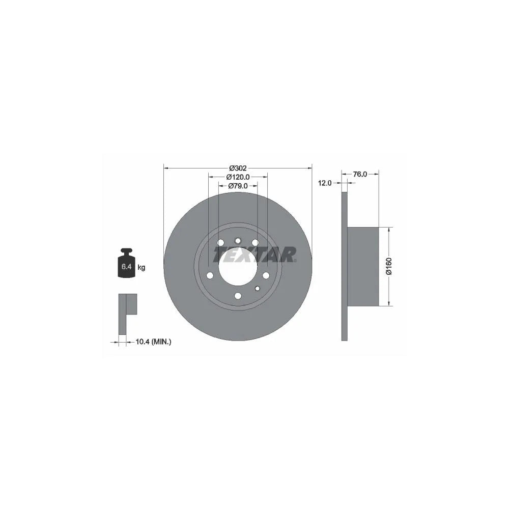 Disc Frana TEX - 92042103