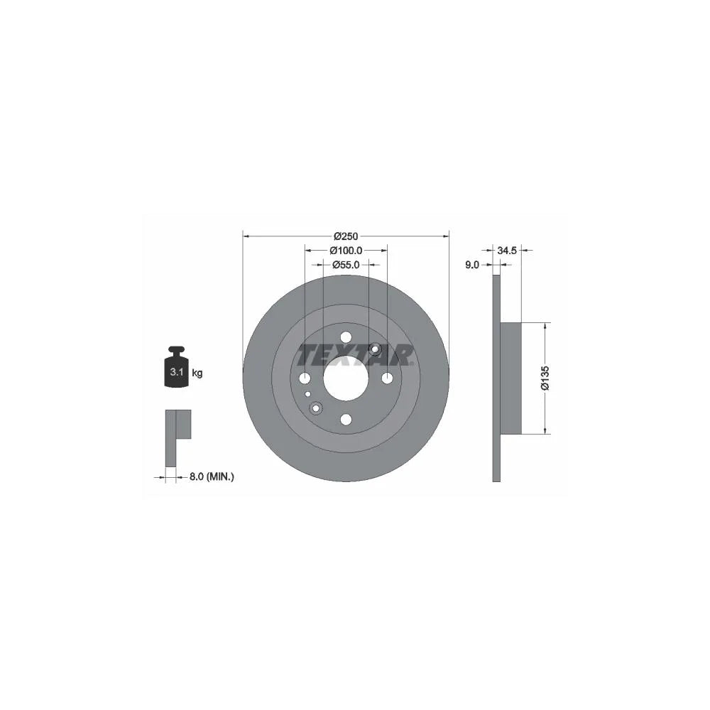 Disc Frana TEX - 92061700