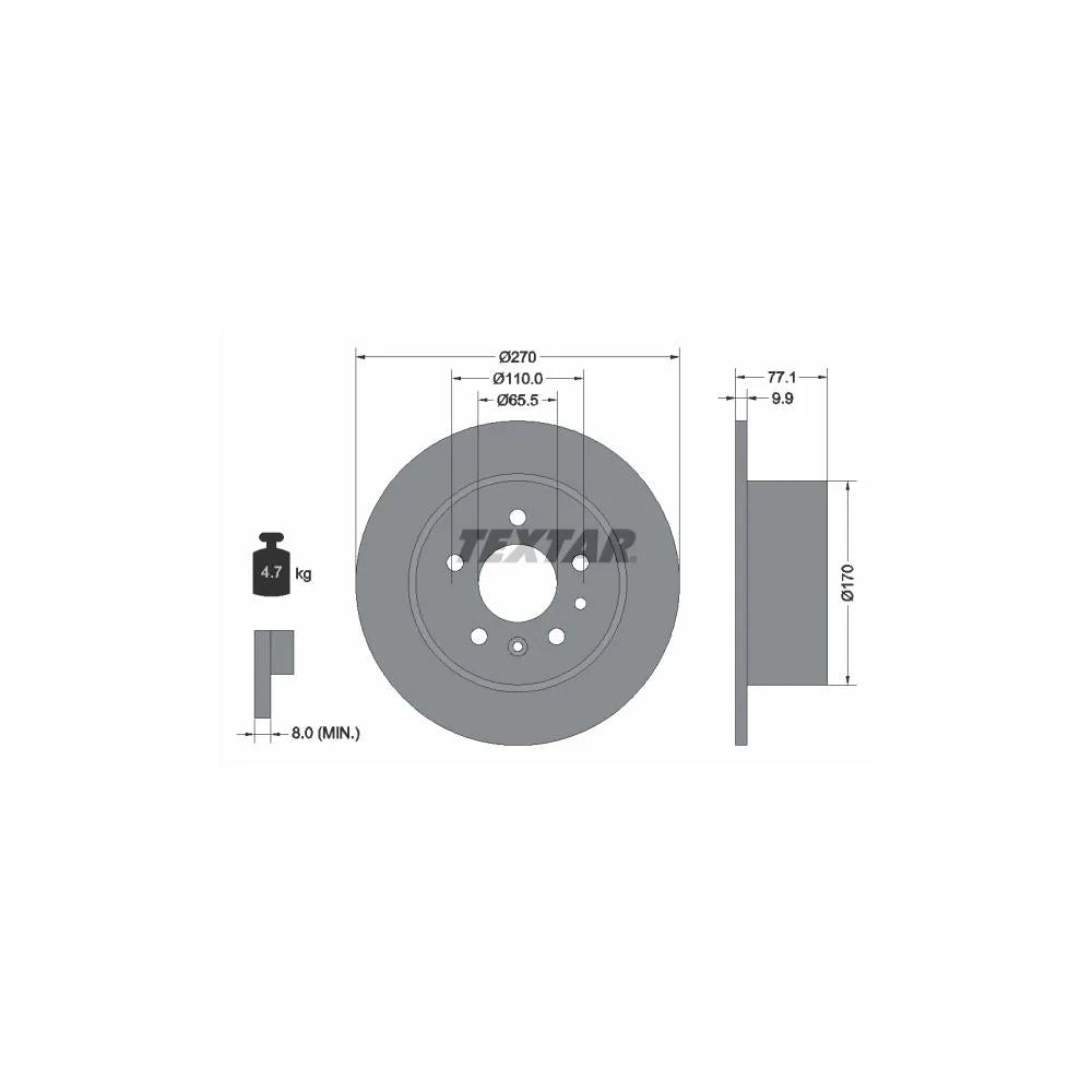 Disc Frana TEX - 92066300