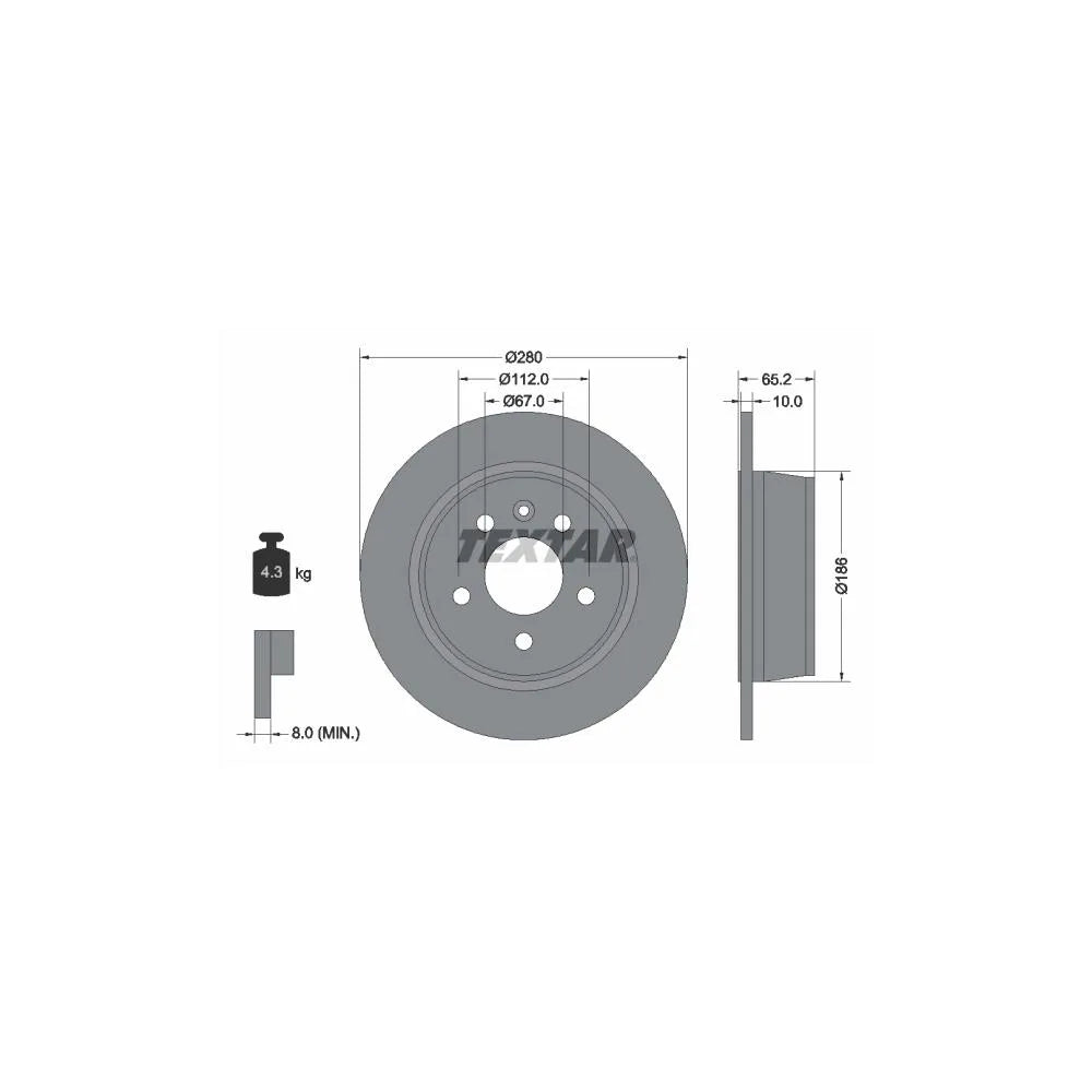 Disc Frana TEX - 92074503
