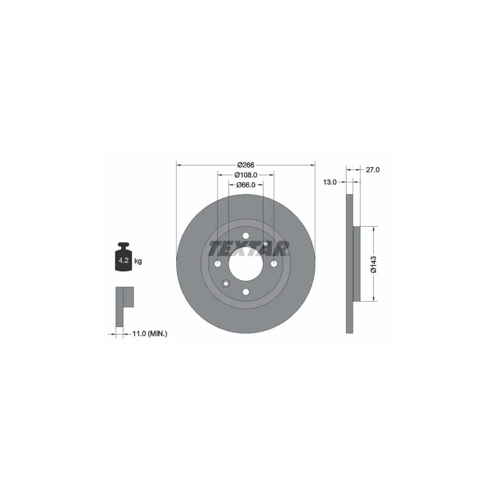 Disc Frana TEX - 92089103