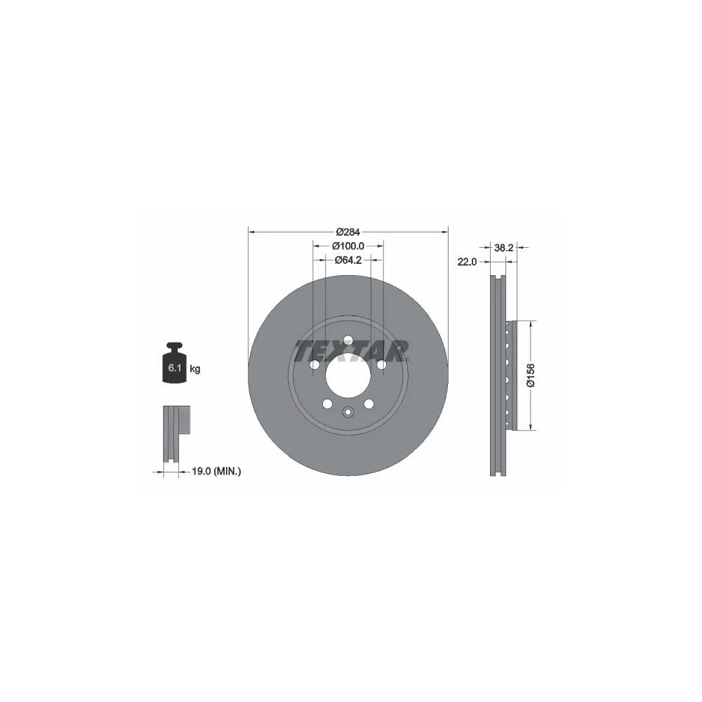 Disc Frana TEX - 92103400