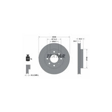 Discuri Frana Textar - 92103903