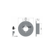 Disc Frana Textar - 92104000