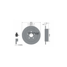 Disc Frana Textar - 92108600