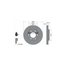 Discuri Frana Textar - 92113000