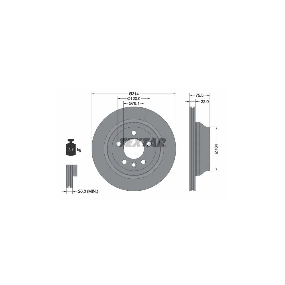 Disc Frana TEX - 92121903