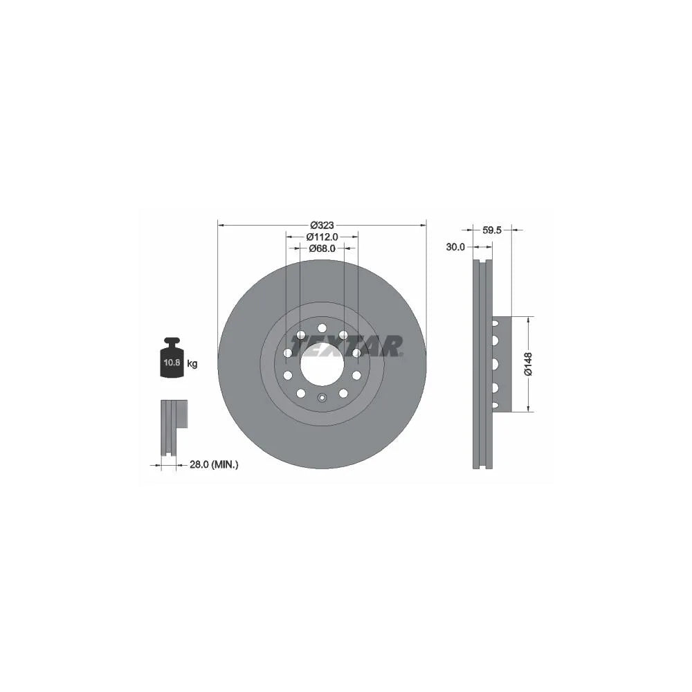 Disc Frana TEX - 92122103