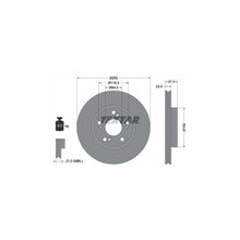 Disc Frana TEX - 92128400