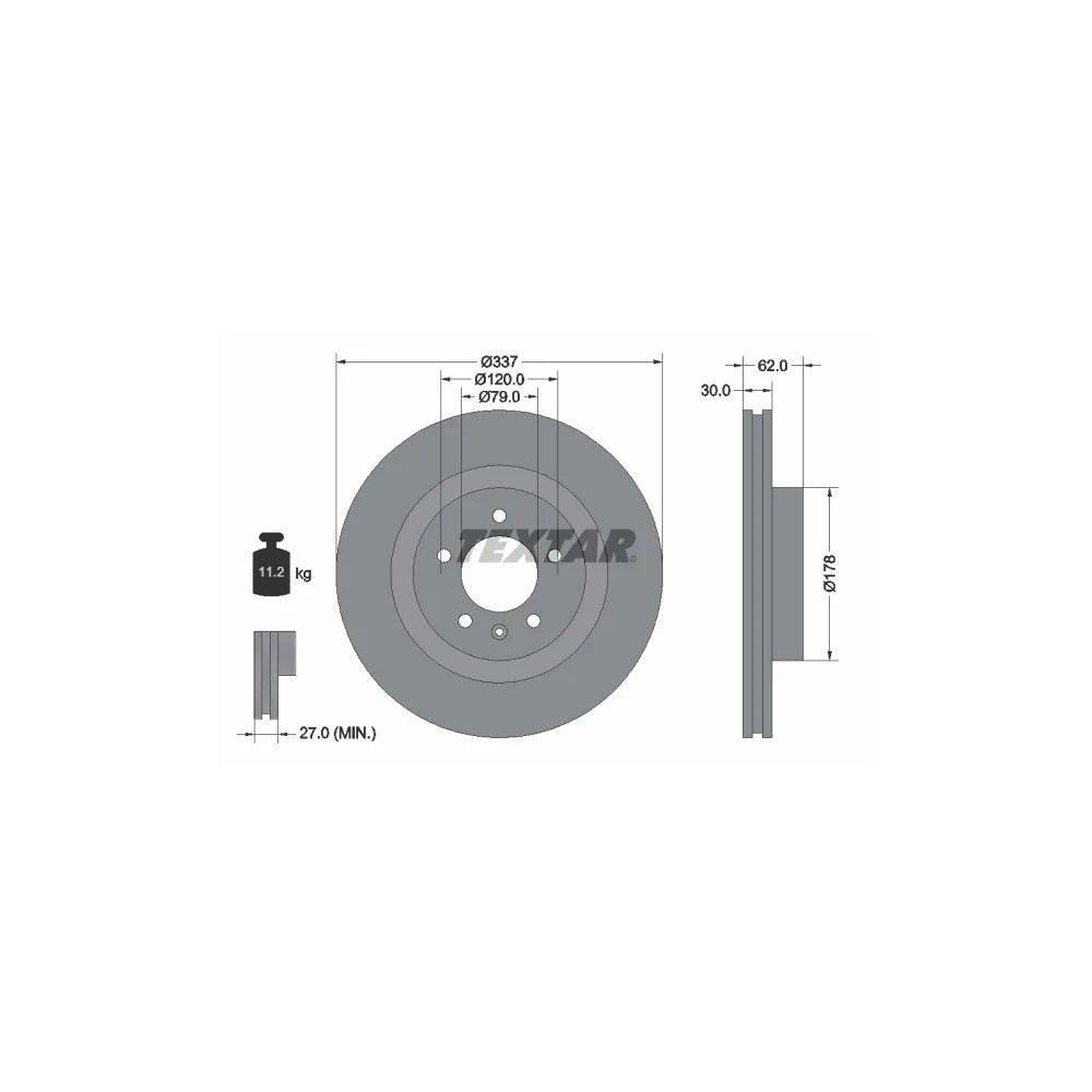 Discuri Frana Textar - 92134603