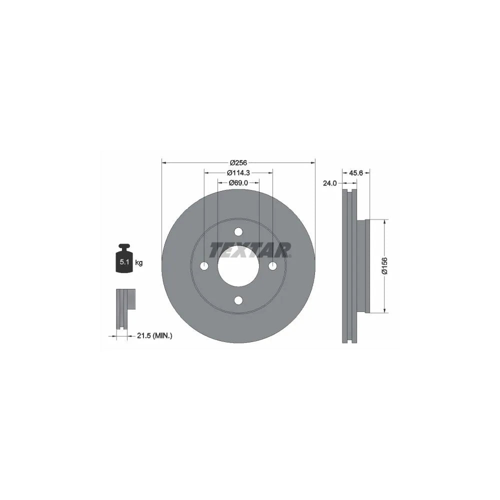 Disc Frana TEX - 92134803