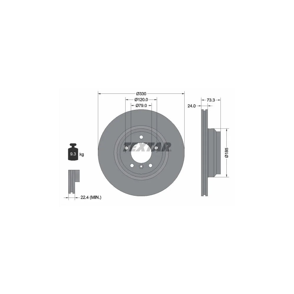 Disc Frana TEX - 92137805