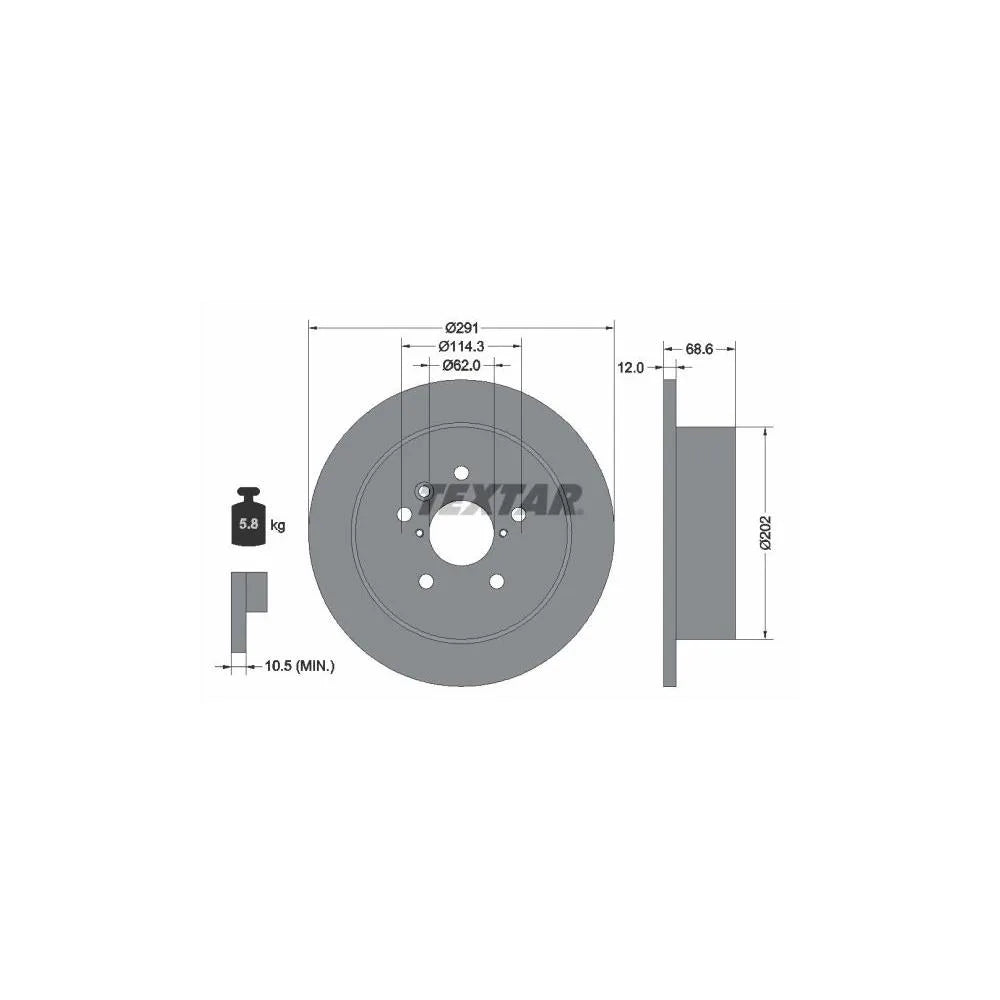 Disc Frana TEX - 92144203