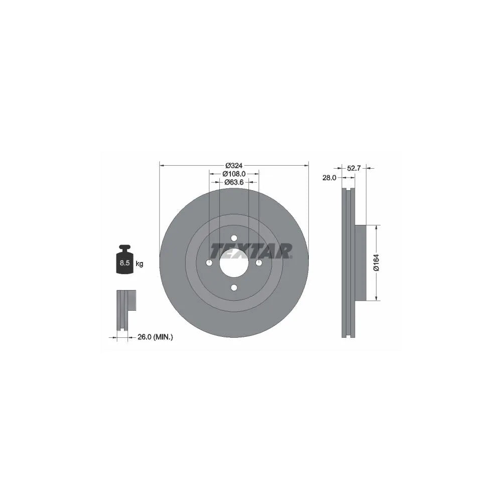 Disc Frana TEX - 92146400