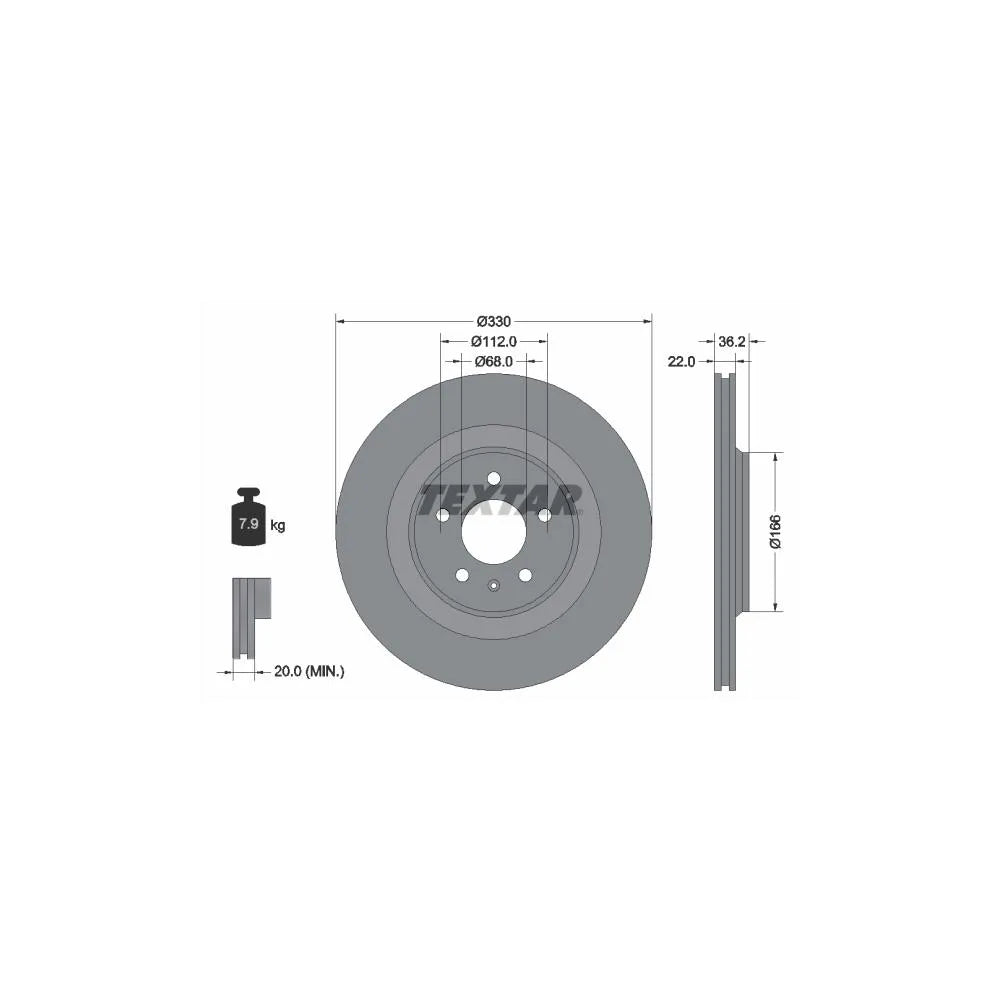 Disc Frana TEX - 92160303