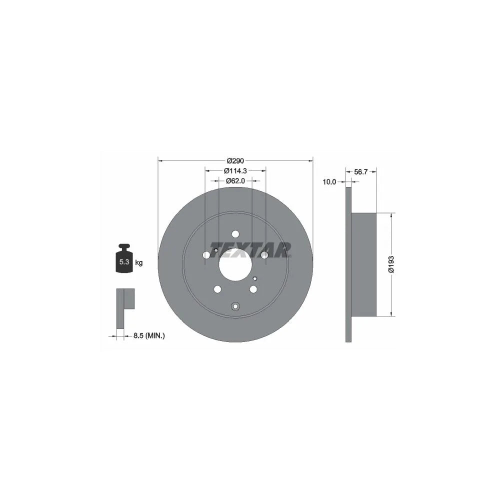 Disc Frana TEX - 92164803