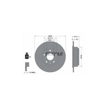 Disc Frana Textar pentru Honda Accord - 92165803