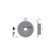 Disc Frana Textar pentru Toyota Celica Cupe/Prius Liftback - 92170403
